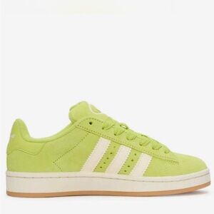 Adidas Women's Campus 00s Green Sneakers